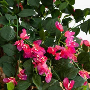Nearly Natural Bougainvillea Artificial Tree