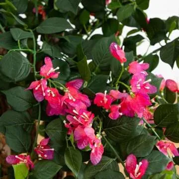 Nearly Natural Bougainvillea Artificial Tree