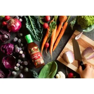 Organicville Original BBQ Sauce - Barbeque Sauce, Sweet, Smoky Flavor, Gluten Free, Vegan, Organic, Non-GMO, Vegan Barbeque Sauce, Gluten Free Barbeque Sauce, Made with Agave Nectar - 14 Oz, 3-Pack