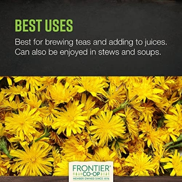 Organic Dandelion Root for Health & Culinary Creativity