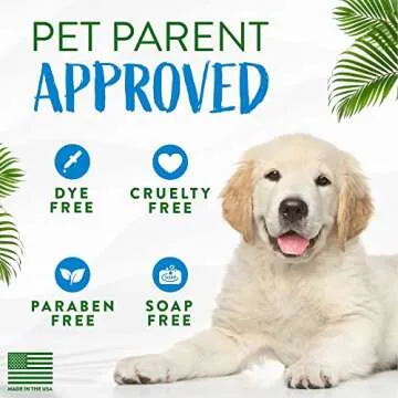 TropiClean Deshedding Dog Conditioner, Reduces Shedding & Softens Coat, Puppy Safe, Made in the USA, Lime & Cocoa Butter Scent, 20oz.