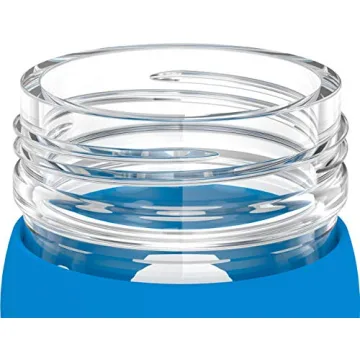 Lifefactory BPA-Free Glass Water Bottle with Silicone Sleeve