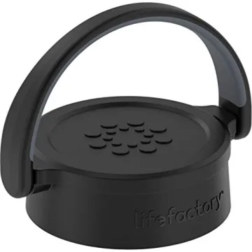 Lifefactory BPA-Free Glass Water Bottle with Silicone Sleeve