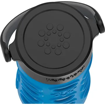 Lifefactory BPA-Free Glass Water Bottle with Silicone Sleeve