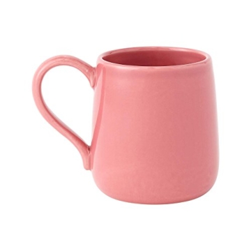 Pink 'You are Loved' Stoneware Coffee Mug