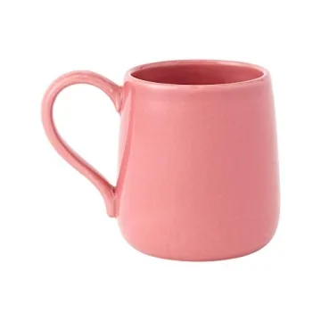 Pink 'You are Loved' Stoneware Coffee Mug