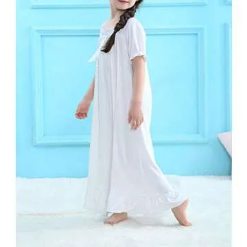 Buy CHUNG Soft Modal Nightgown for Little Girls