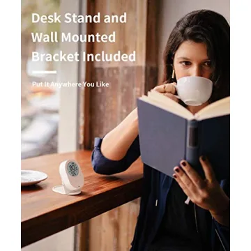 Govee Bluetooth Thermometer Hygrometer with App Alerts and Data Export