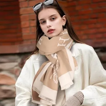 Luxurious EXTREE Pashmina Silky Shawl Wrap for Stylish Women