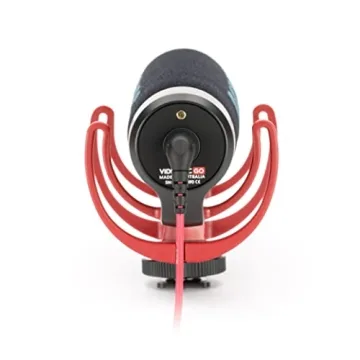 RØDE VideoMic GO Lightweight Shotgun Microphone for Filmmaking