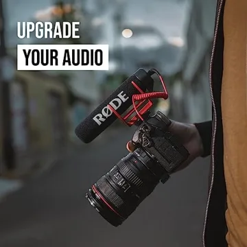 RØDE VideoMic GO Lightweight Shotgun Microphone for Filmmaking
