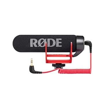RØDE VideoMic GO Lightweight Shotgun Microphone for Filmmaking
