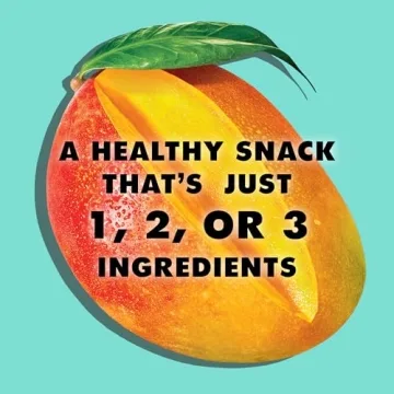 SOLELY Organic Mango Fruit Jerky - All-Natural Healthy Snack