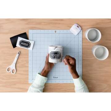 Cricut - 2002363 Vinyl Transfer Tape, 12X48, Standard Grip