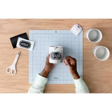 Cricut Vinyl Transfer Tape - 12X48 for Precise Crafting