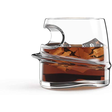 Elegant BOSWELL Cigar Whiskey Glass Gift for Him
