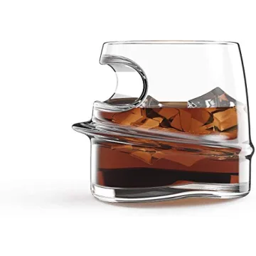 Elegant BOSWELL Cigar Whiskey Glass Gift for Him