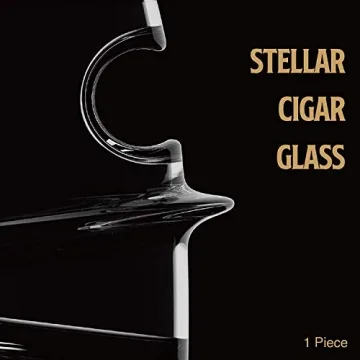 Elegant BOSWELL Cigar Whiskey Glass Gift for Him