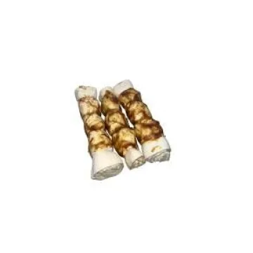 Premium Natural Beef Cheek Rolls for Happy Dogs