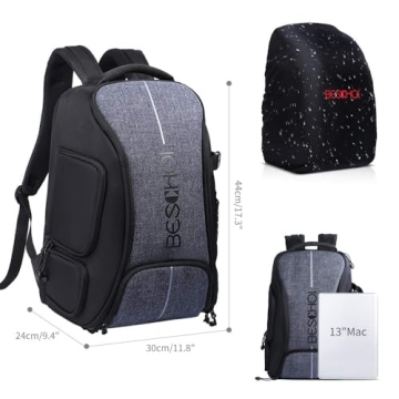 BESCHOI Waterproof Photography Backpack with Tripod Strap