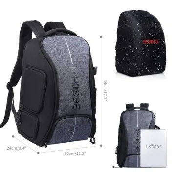 BESCHOI Waterproof Photography Backpack with Tripod Strap
