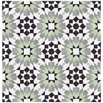 Rustico Casablanca Green Cement Tile 8" x 8" Pack of 13