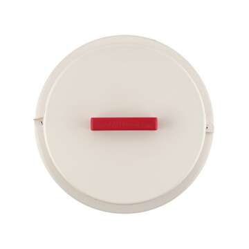 Cake Boss Serveware Metal Cake Carrier for Easy Transport