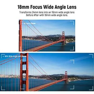 NEEWER Wide Angle Lens Compatible with Sony ZV1 Camera, 2 in 1 18mm HD Wide Angle & 10x Macro Additional Lens with Extension Tube, Bayonet Mount Lens Adapter, Cleaning Cloth (White Frame)