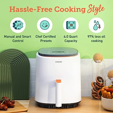 COSORI 4 Qt Air Fryer - Healthy Cooking Made Easy