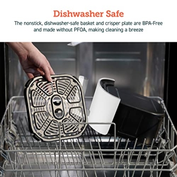 COSORI 4 Qt Air Fryer - Healthy Cooking Made Easy