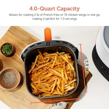 COSORI 4 Qt Air Fryer - Healthy Cooking Made Easy