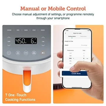 COSORI 4 Qt Air Fryer - Healthy Cooking Made Easy