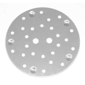 Presto 85707 Cooking/Canning Rack for Pressure Canner, No Size, Aluminum