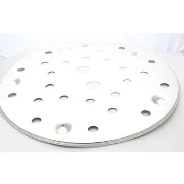 Presto 85707 Cooking/Canning Rack for Pressure Canner, No Size, Aluminum