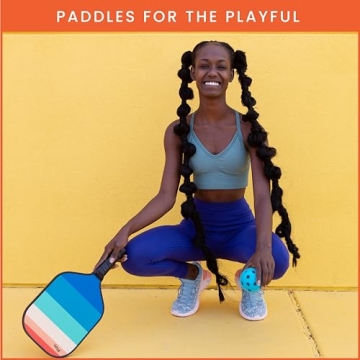 Play Paddles USAPA Approved Pickleball Paddle Ideal for All Skills