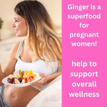 Secrets of Tea - Pregnancy and Nausea Relief Tea, Organic Whole Leaf Herbal Tea, 40 Reusable Sachets...