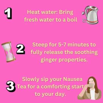 Secrets of Tea - Organic Pregnancy Relief Tea - 80 Servings