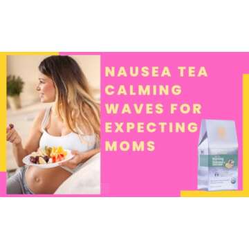 Secrets of Tea - Organic Pregnancy Relief Tea - 80 Servings