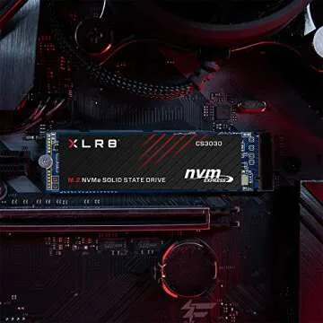 PNY XLR8 CS3030 2TB M.2 PCIe NVMe Gen3 x4 Internal Solid State Drive (SSD), Read up to 3,500 - M280C...