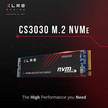 PNY XLR8 CS3030 2TB NVMe SSD for Superior Performance