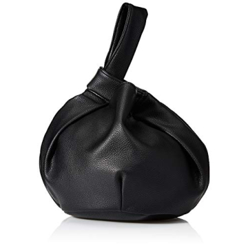 Stylish Black Avalon Small Tote Bag by The Drop