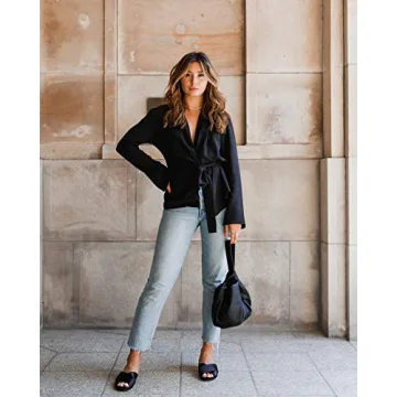 Stylish Black Avalon Small Tote Bag by The Drop