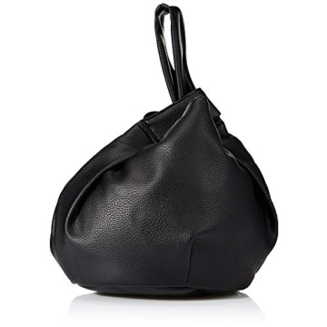 Stylish Black Avalon Small Tote Bag by The Drop