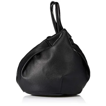 Stylish Black Avalon Small Tote Bag by The Drop