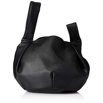 Stylish Black Avalon Small Tote Bag by The Drop