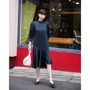 Stylish Black Avalon Small Tote Bag by The Drop