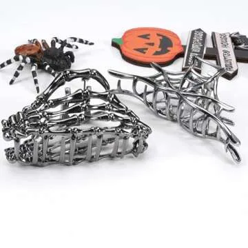 Stylish Halloween Hair Clips for Women – Fun & Durable