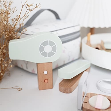 nunukids Wooden Makeup Toy Set for Creative Kids