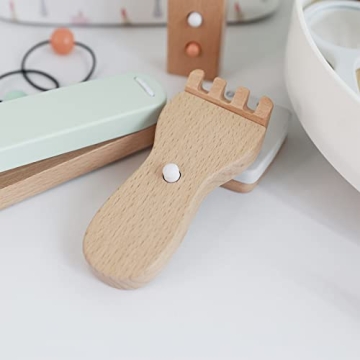 nunukids Wooden Makeup Toy Set for Creative Kids