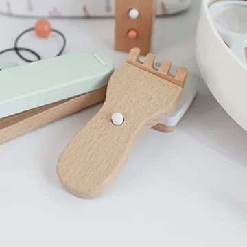 nunukids Wooden Makeup Toy Set for Creative Kids